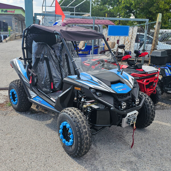 Двуместно бензиново offroad utv бъги apex trek 200сс, с включен безплатен profi пакет (Копие)