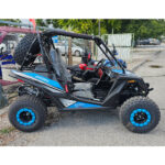 Двуместно бензиново offroad utv бъги apex trek 200сс, с включен безплатен profi пакет (Копие)