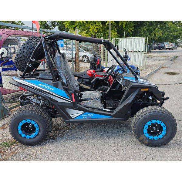 Двуместно бензиново offroad utv бъги apex trek 200сс, с включен безплатен profi пакет (Копие)