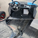 Двуместно бензиново offroad utv бъги apex trek 200сс, с включен безплатен profi пакет (Копие)