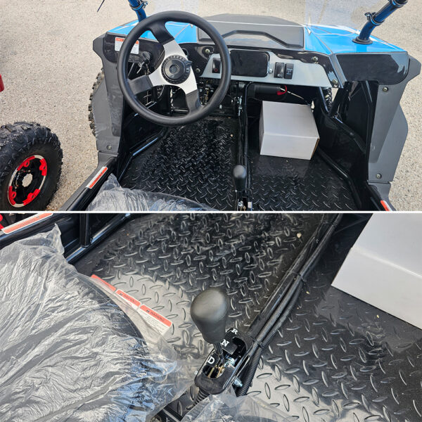 Двуместно бензиново offroad utv бъги apex trek 200сс, с включен безплатен profi пакет (Копие)