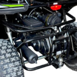 Двуместно бензиново offroad utv бъги apex trek 200сс, с включен безплатен profi пакет, синьо