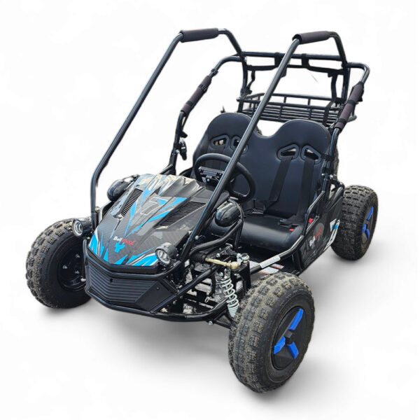 Двуместно електрическо utv Бъги apex 5 4000w, Ъпгрейд на батериите 60v/20ah (Копие)